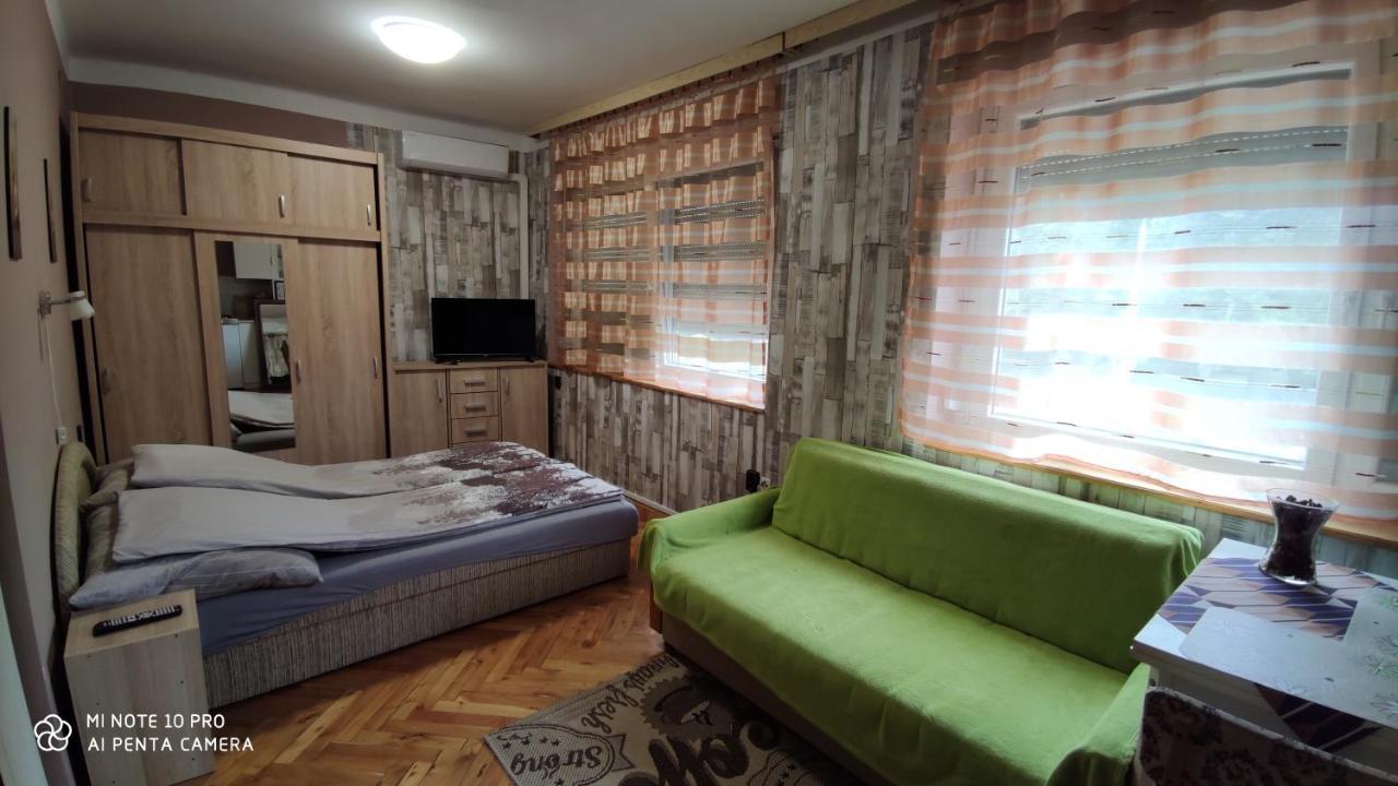Apartman Edit Harkány Exteriör bild