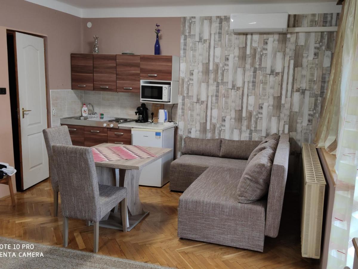 Apartman Edit Harkány Exteriör bild