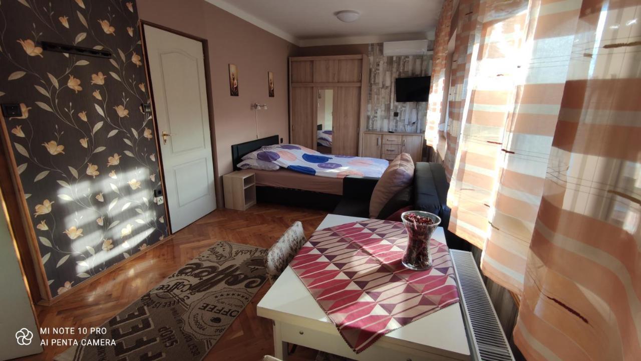 Apartman Edit Harkány Exteriör bild