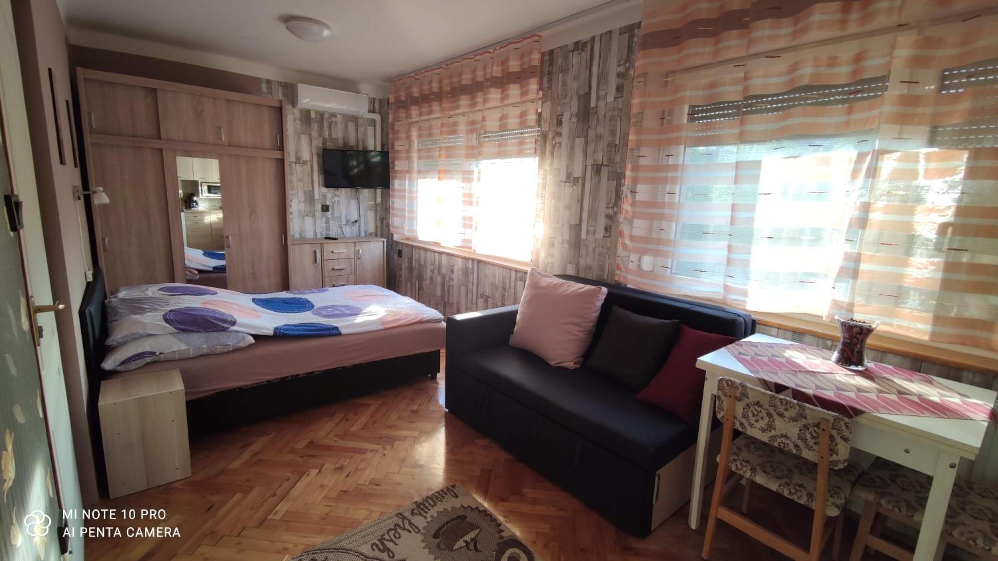 Apartman Edit Harkány Exteriör bild