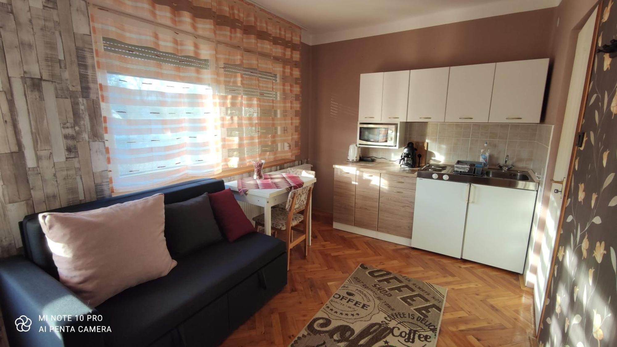 Apartman Edit Harkány Exteriör bild