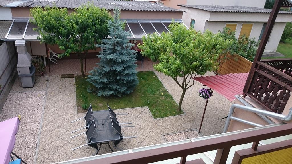Apartman Edit Harkány Exteriör bild